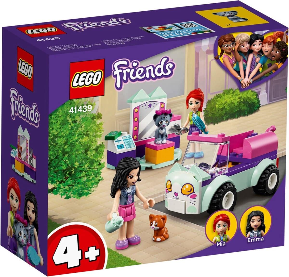 LEGO Friends Kattenverzorgingswagen - 41439