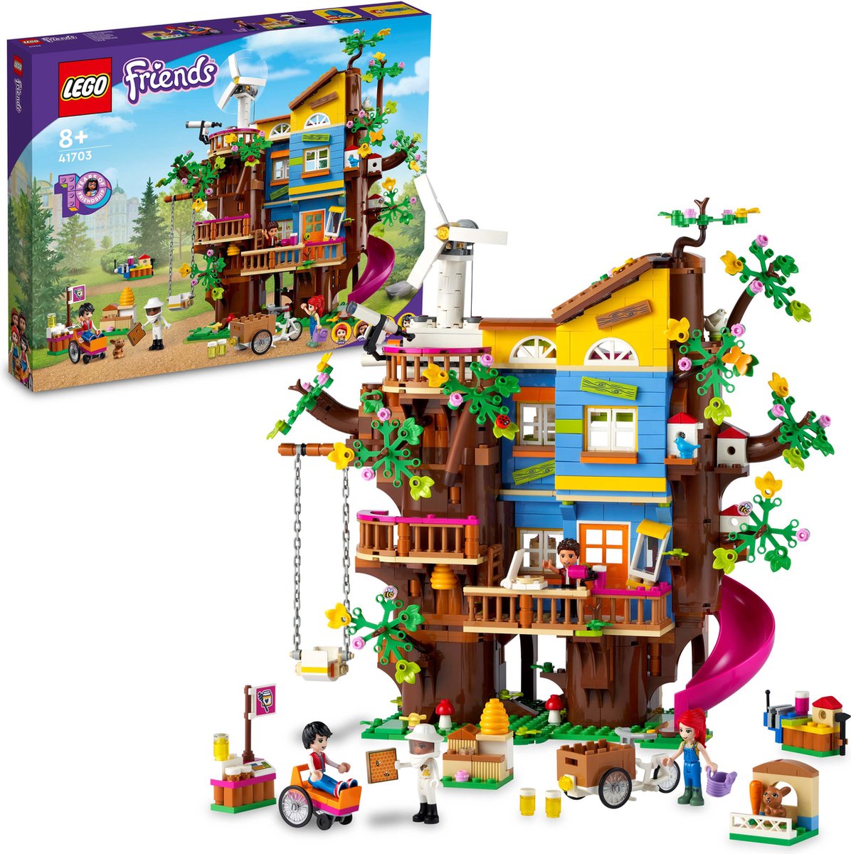 LEGO Friends Vriendschapsboomhut - 41703