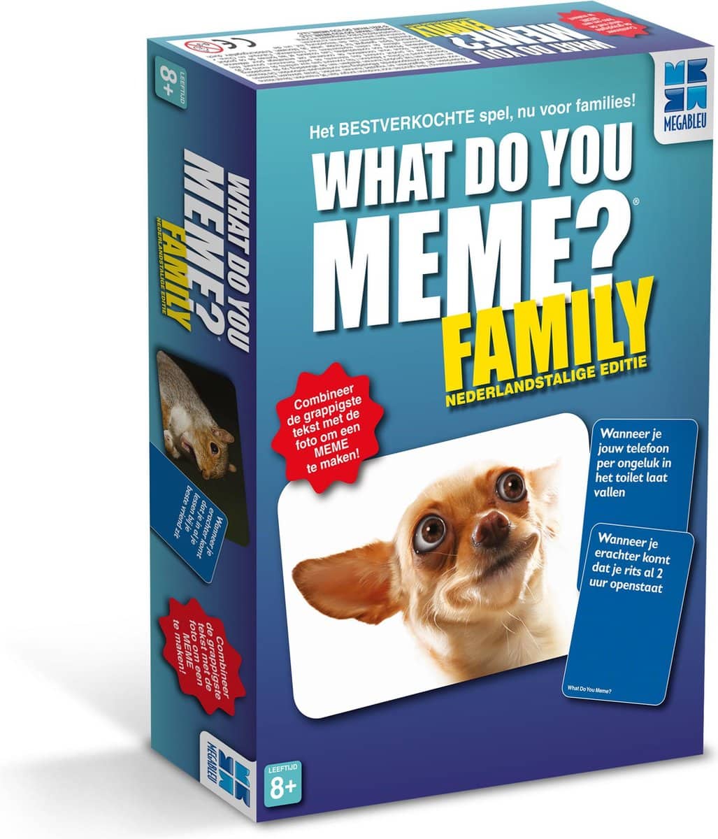 Megableu - What Do You Meme? Familie