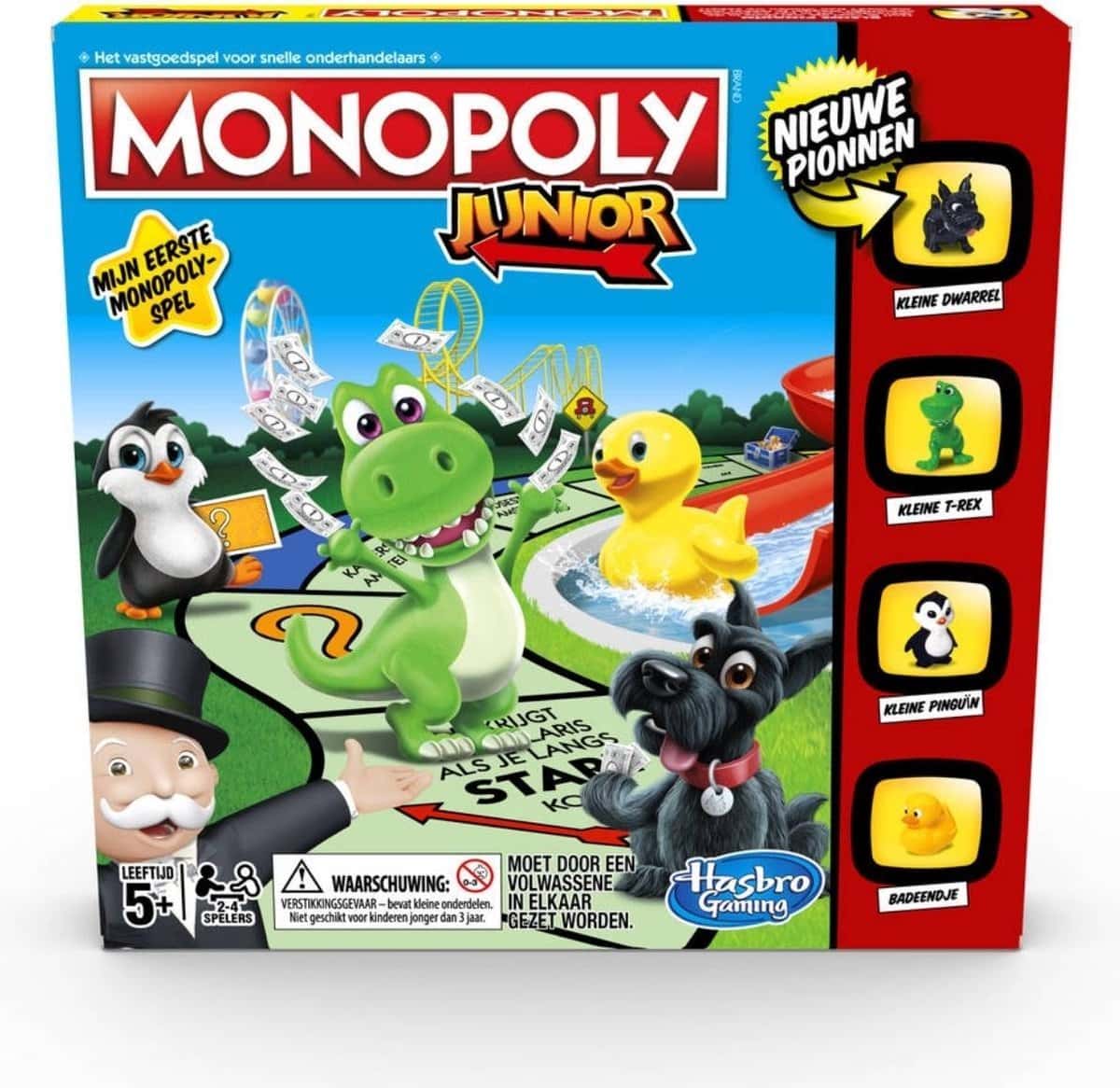 Monopoly Junior bordspel