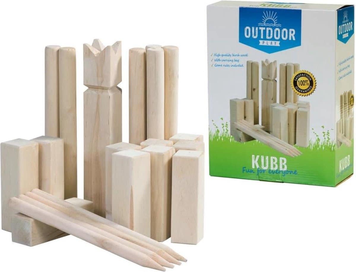 Outdoor Play Kubb