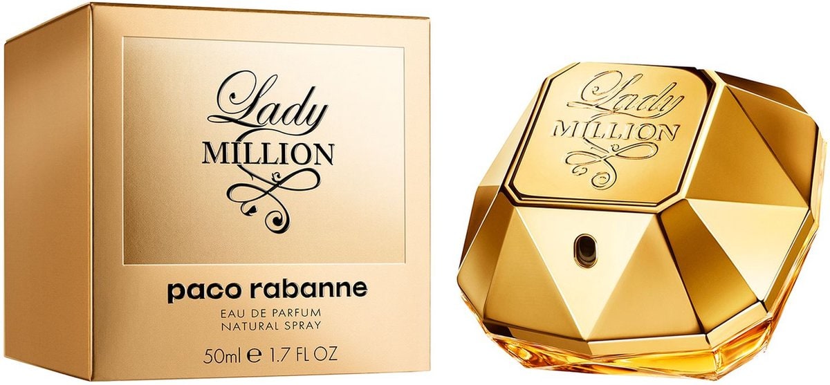 Paco Rabanne Lady Million 50 ml damesparfum