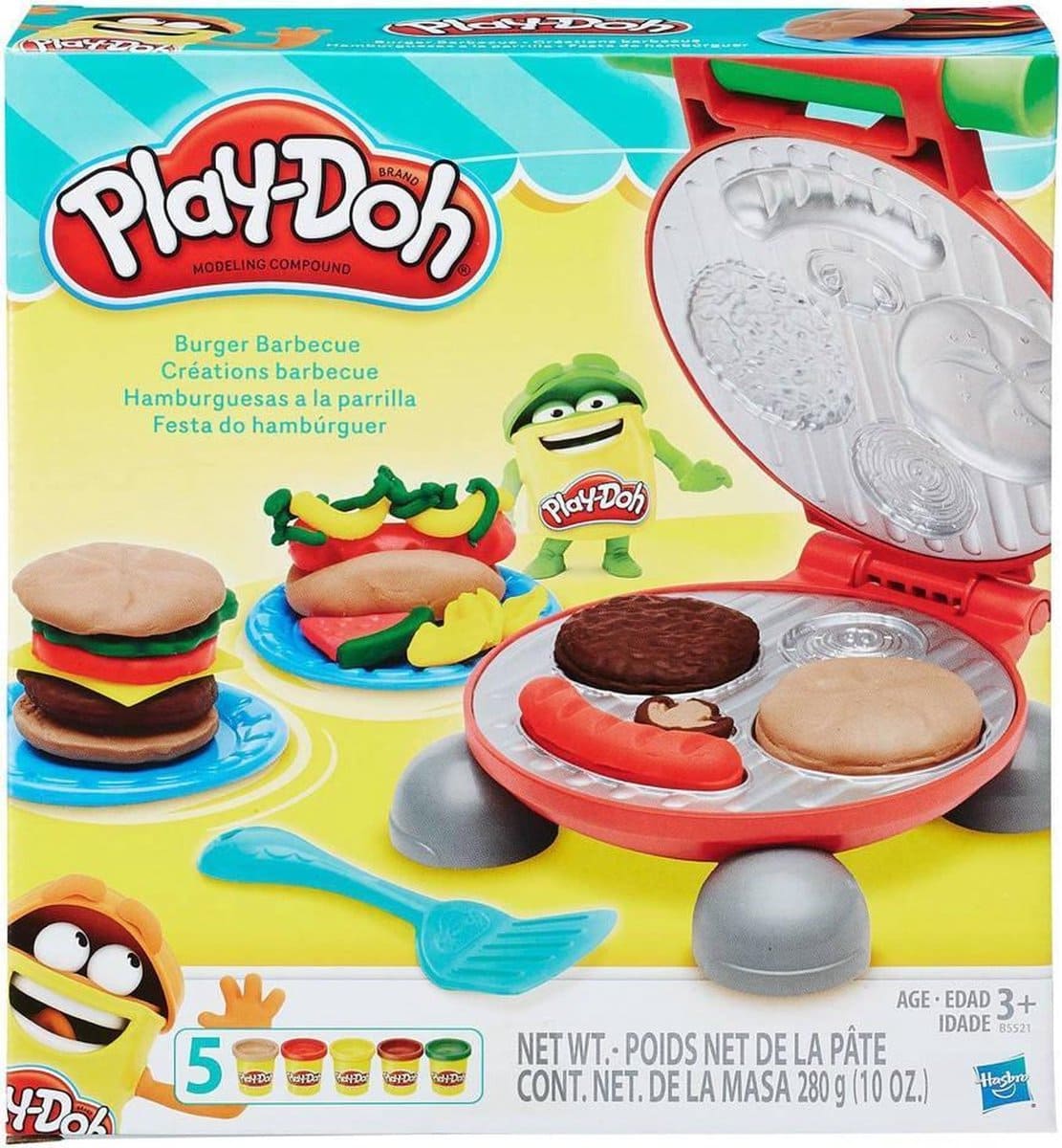 Play-Doh Burger Barbecue