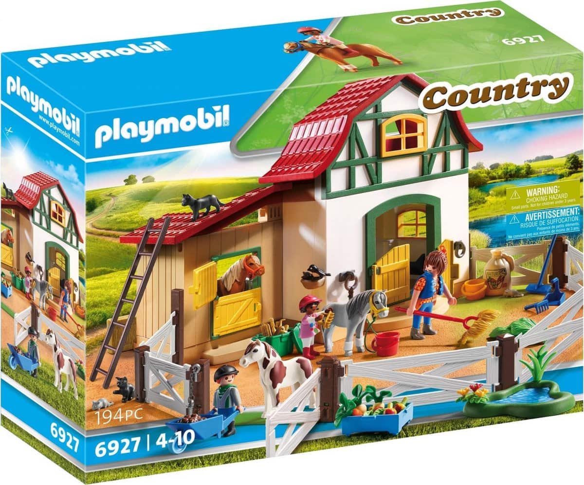 Playmobil Country Ponypark - 6927