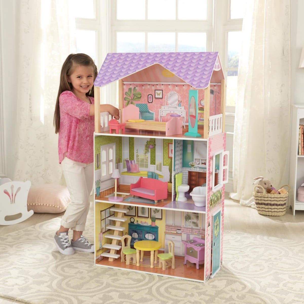 Poppenhuis Poppy - Kidkraft (65959)