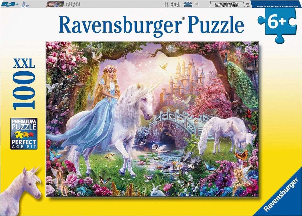 Ravensburger Magische Eenhoorns kinderpuzzel