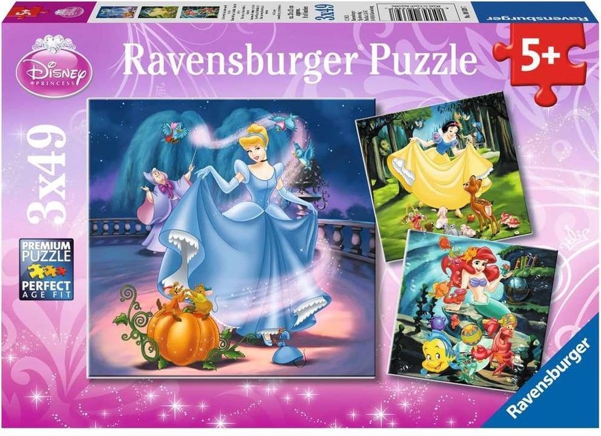 Ravensburger puzzel Disney Princess kinderpuzzel