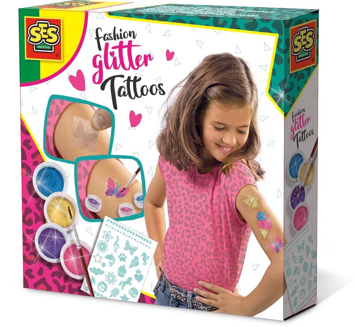 SES - Fashion glitter tattoos