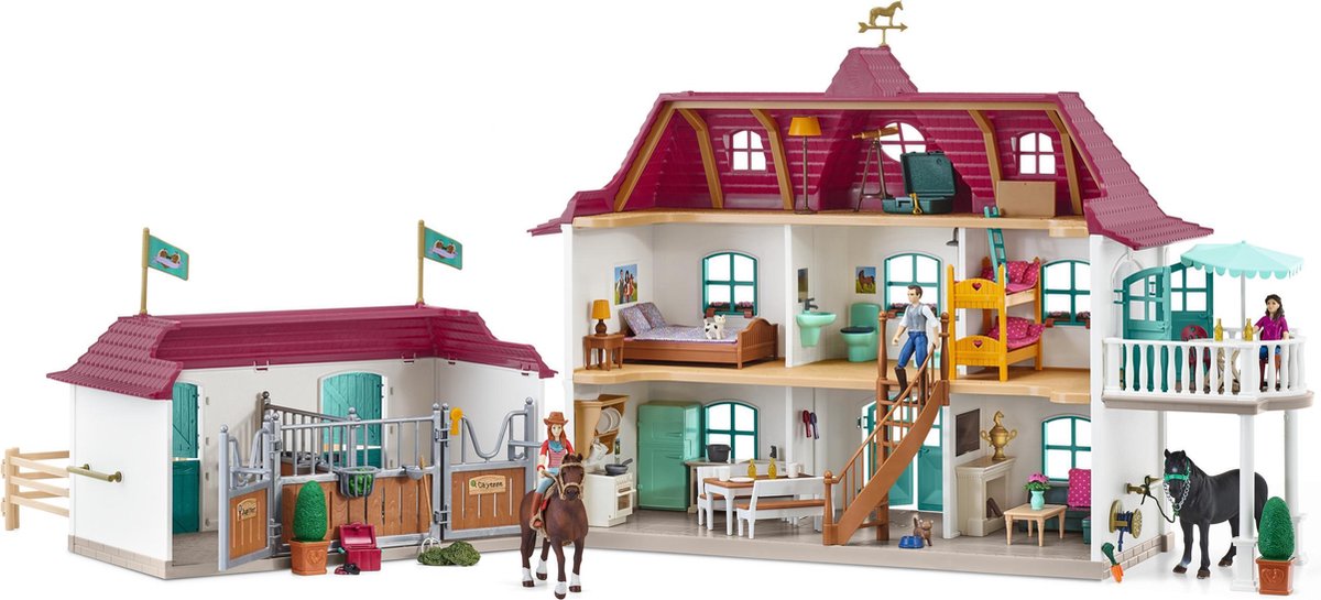 Schleich Horse Club 42551 speelfigurenset