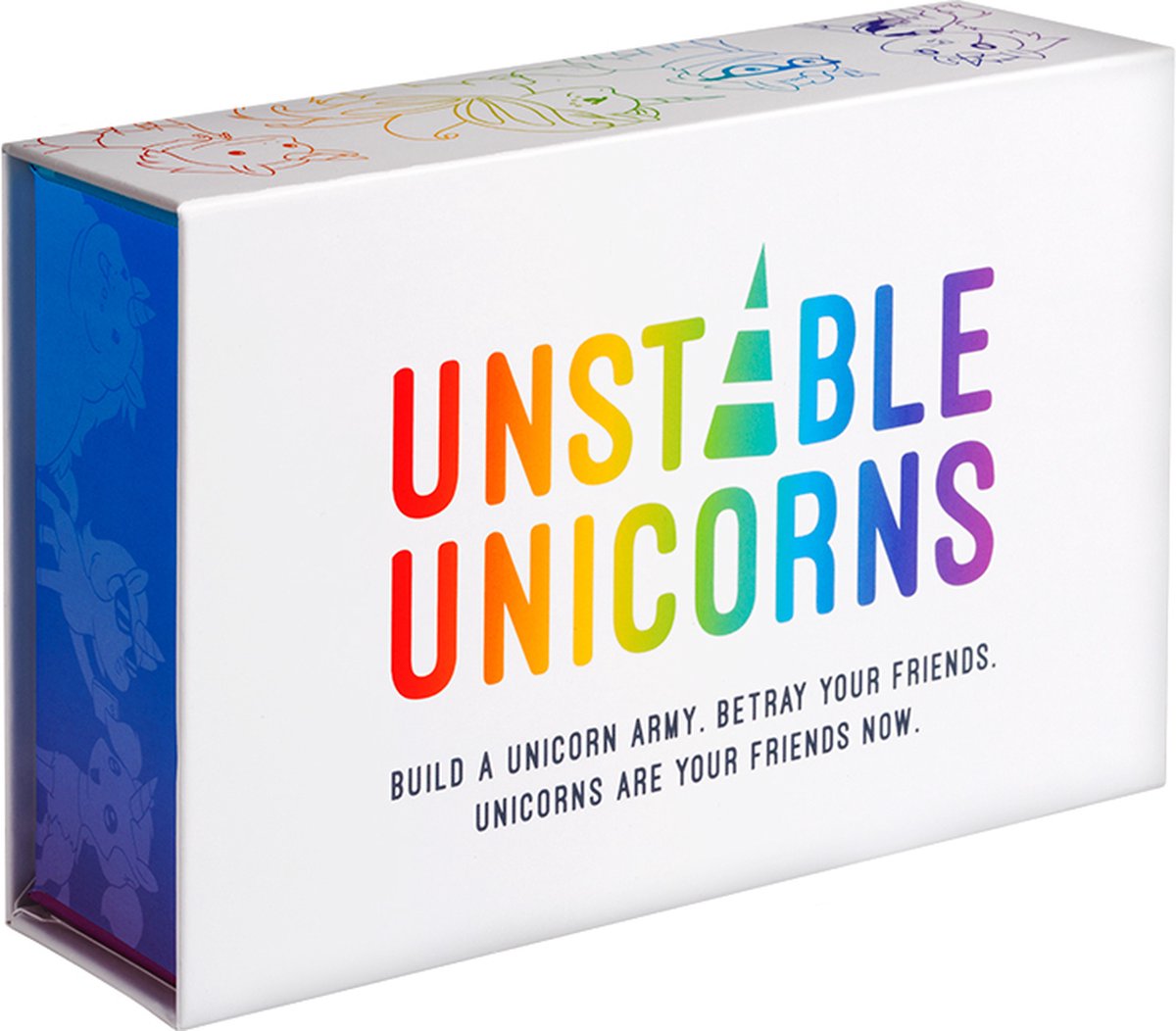 TeeTurtle - Unstable Unicorns kaartspel