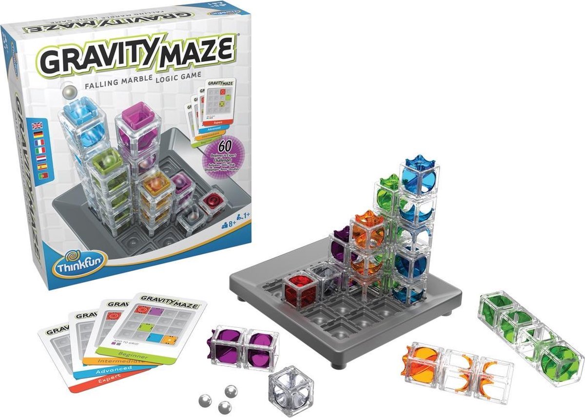 ThinkFun Gravity Maze - Breinbreker