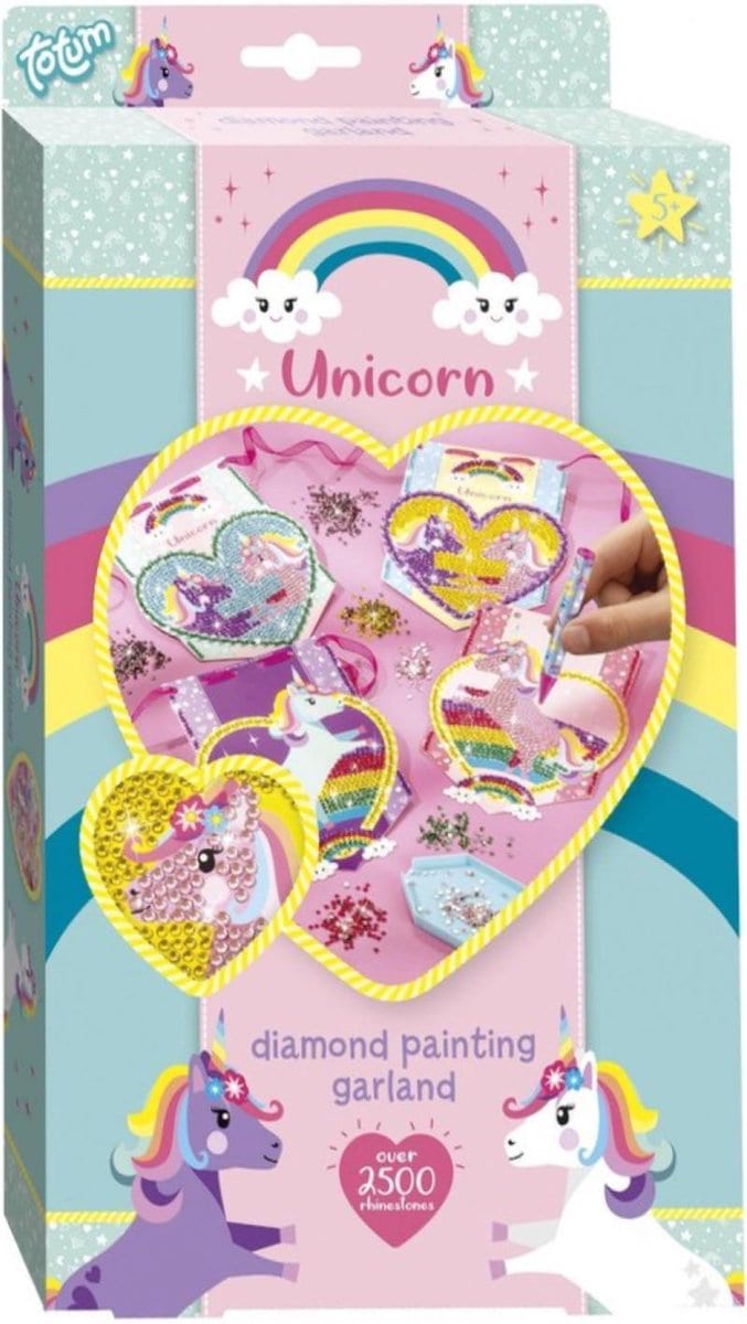 Totum Unicorn knutselset