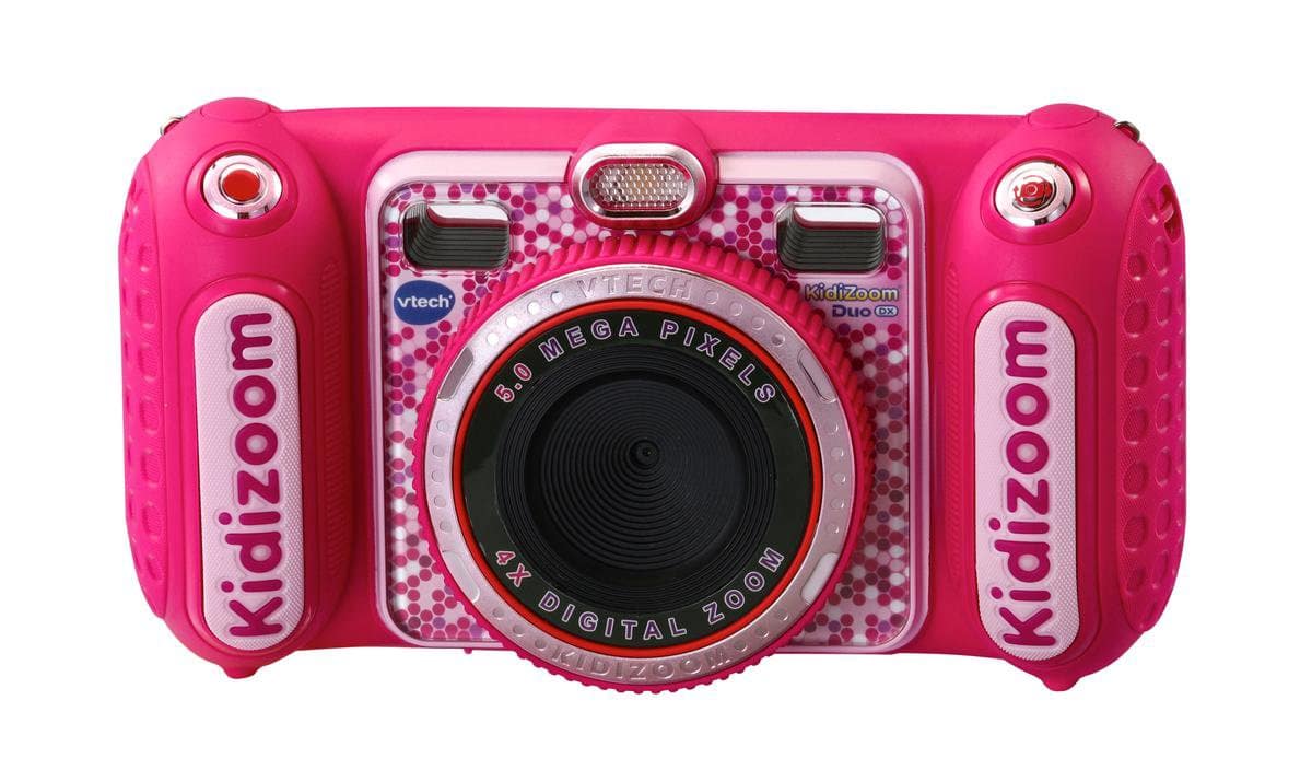 VTech KidiZoom Duo DX roze speelgoedcamera