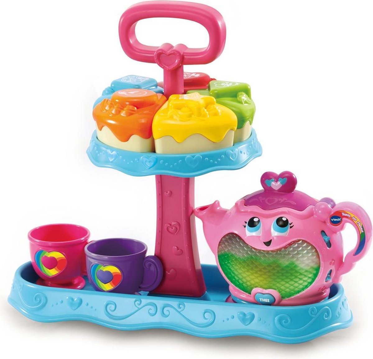 VTech Tante Jet Theeset speelgoed