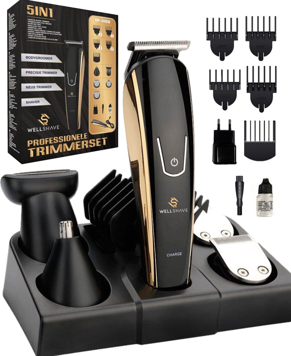 Wellshave baardtrimmer