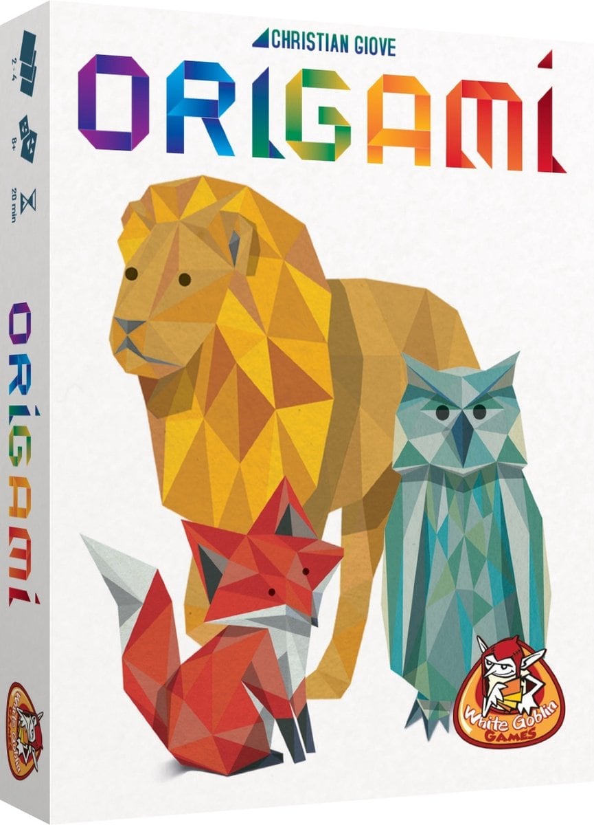 White Goblin Games Origami kaartspel