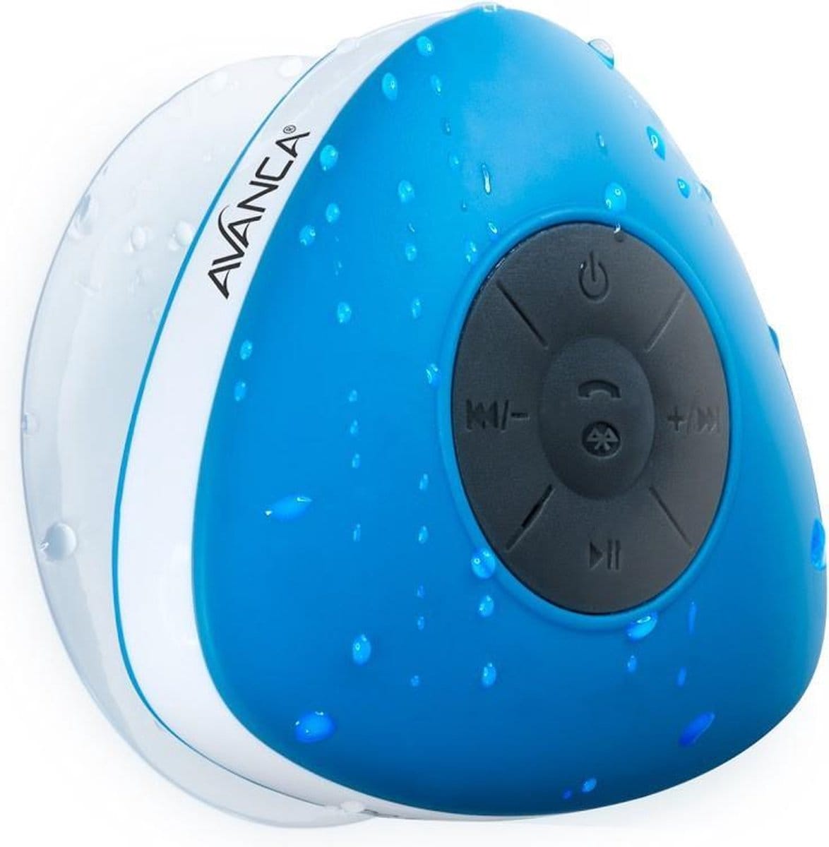 Avanca douchespeaker blauw