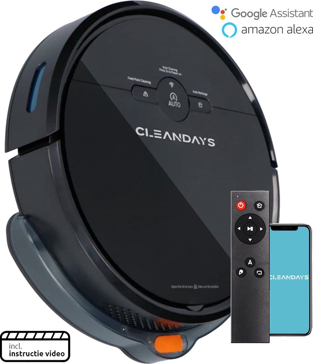 CleanDays robotstofzuiger