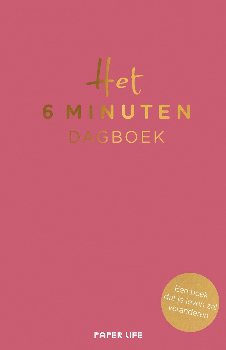 Het 6 minuten dagboek