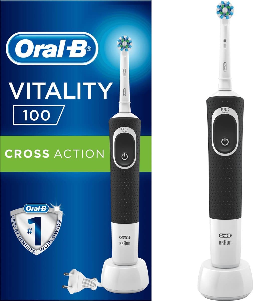 Oral-B Vitality 100 CrossAction elektrische tandenborstel