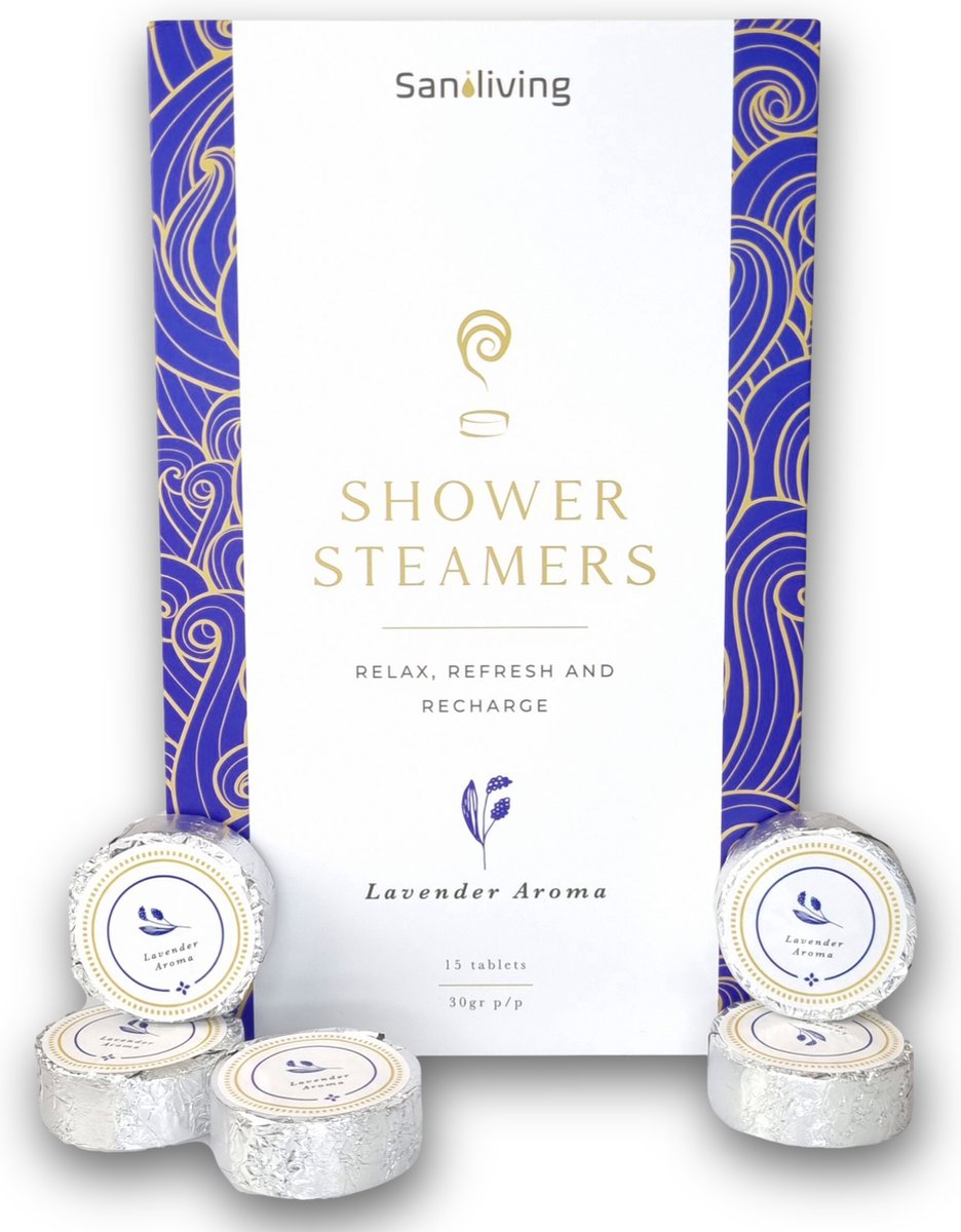 Saniliving shower steamers