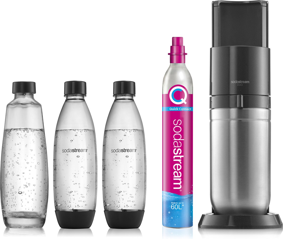 SodaStream DUO Family Pack bruiswatertoestel