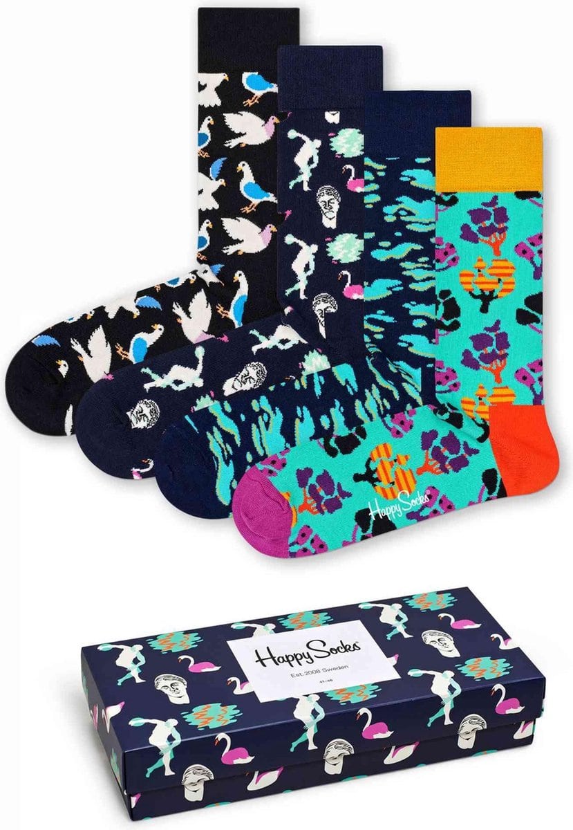 Happy Socks Sokken Day In The Park Gift Box