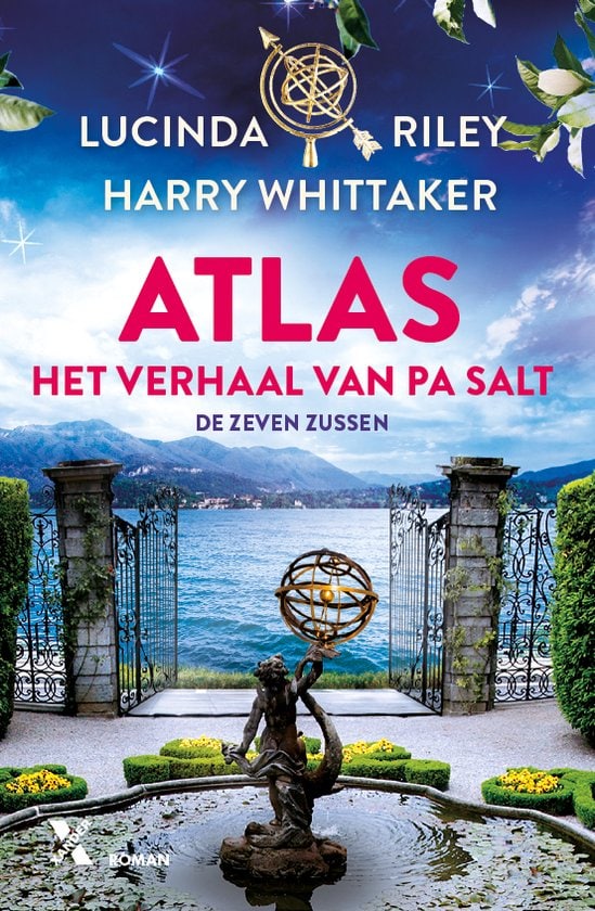 De zeven zussen 8 - Atlas Lucinda Riley