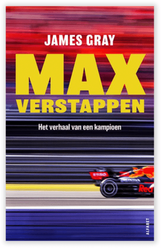 Max Verstappen leesboek