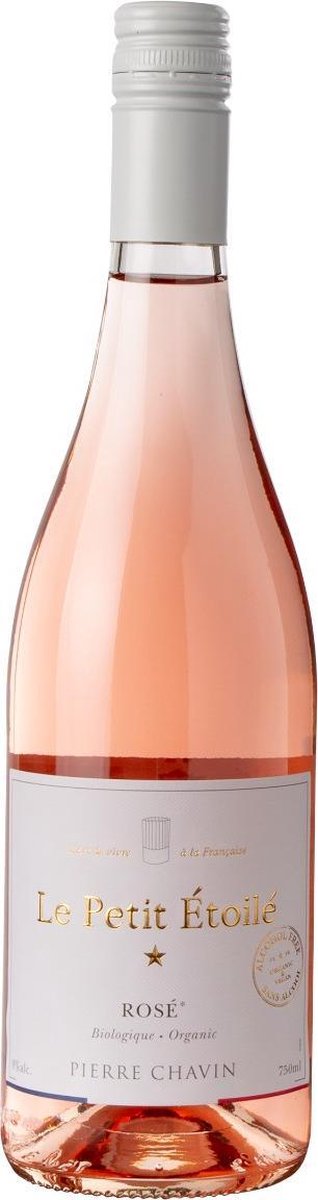 Alcoholvrije Wijn Rose Le Petit Etoile 75cl Doos 6 Stuks