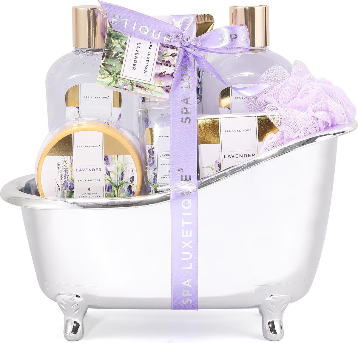 Cadeaupakket vrouw Spa Luxetique