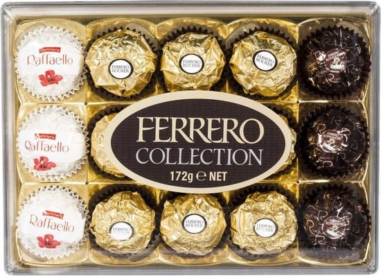 Ferrero Collection 3x RondNoir