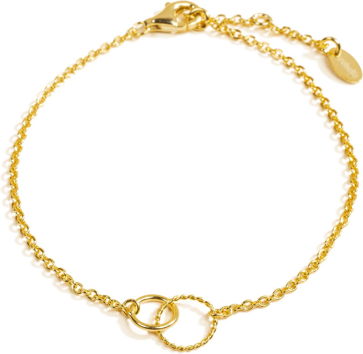 Gouden armband Rebelle Amsterdam