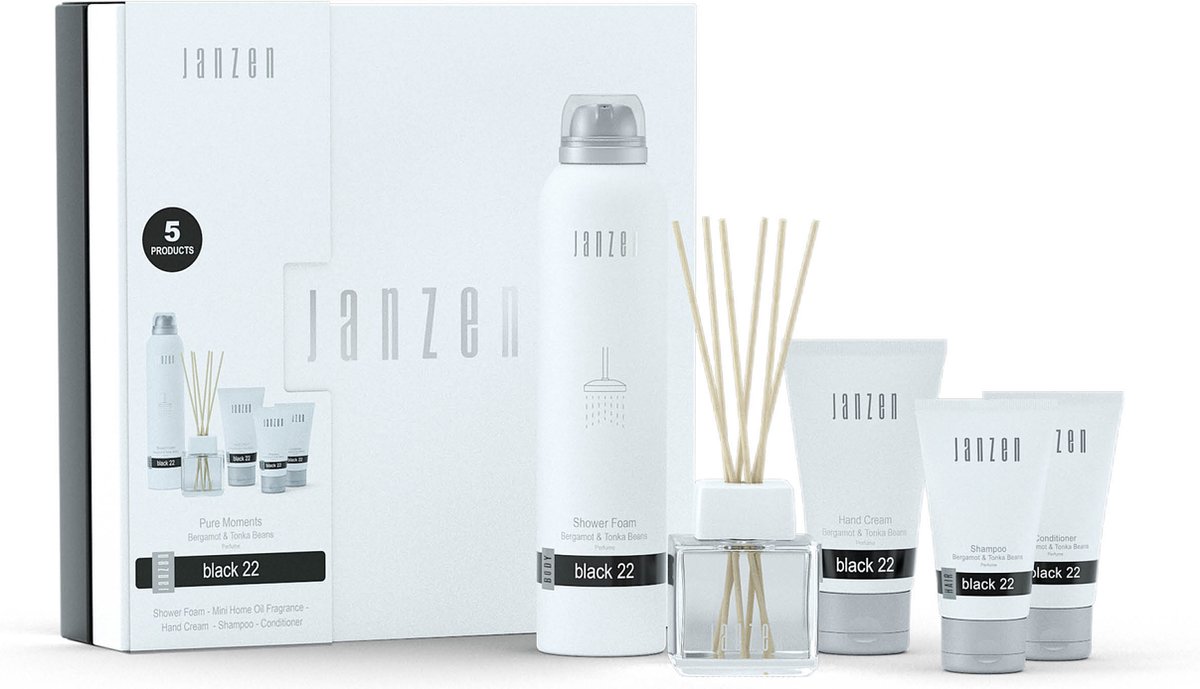 JANZEN Pure Moments Giftset Black 22