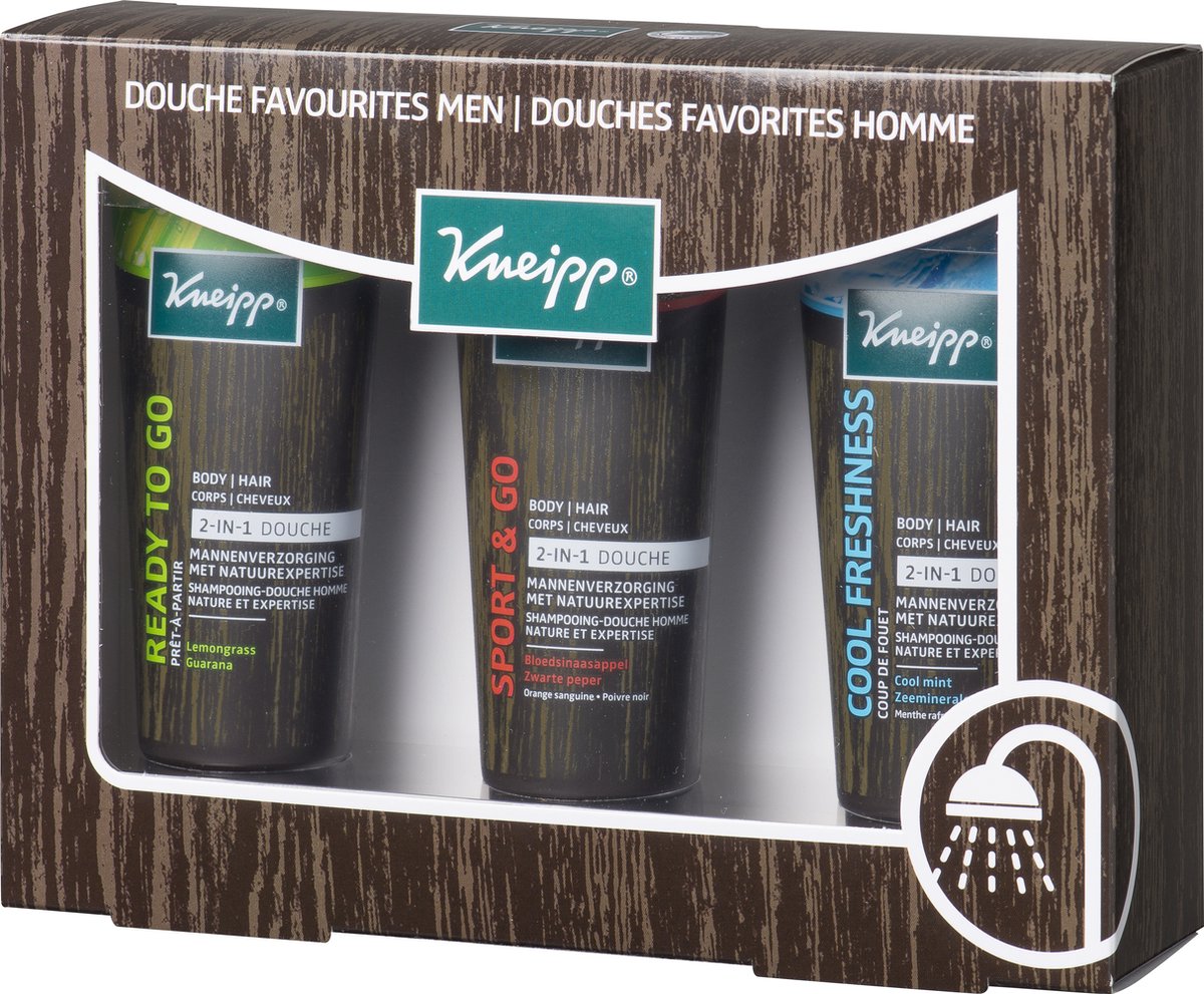 Kneipp Geschenkverpakking Men 2