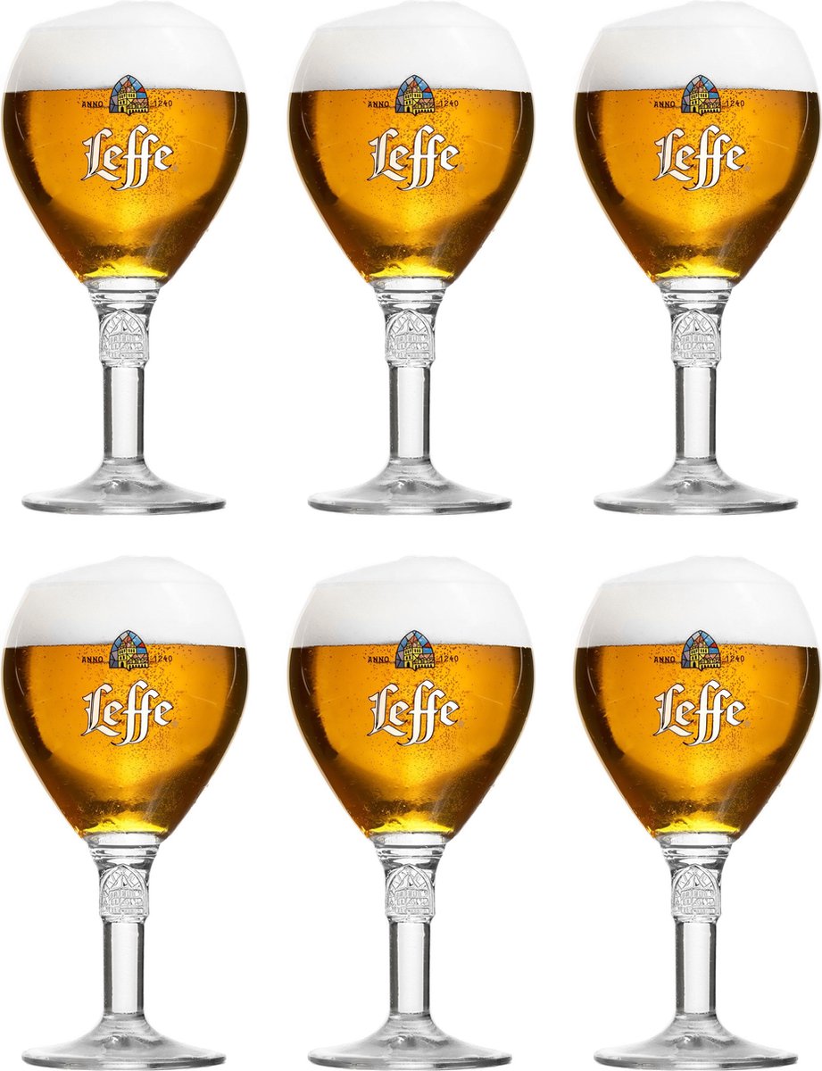 Leffe Bierglazen