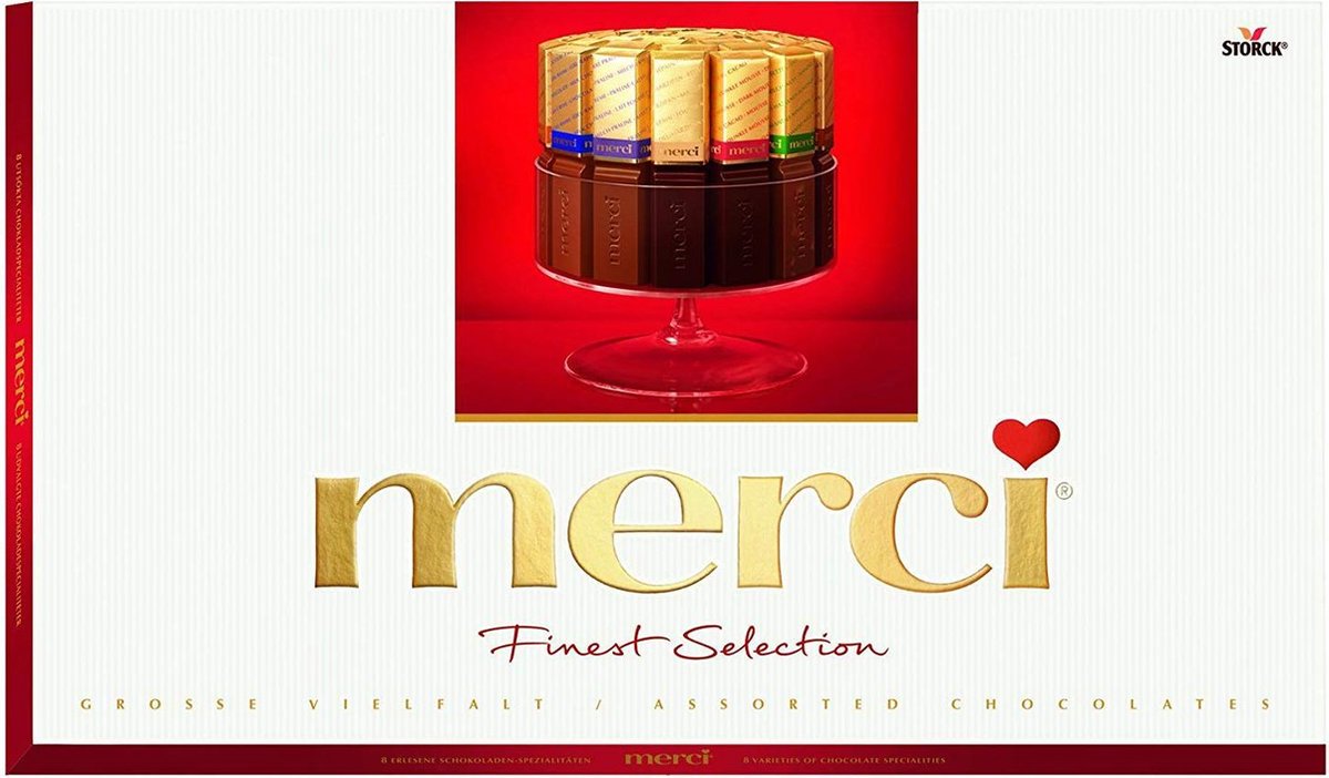 Merci Finest Selection Assorti 400 gram