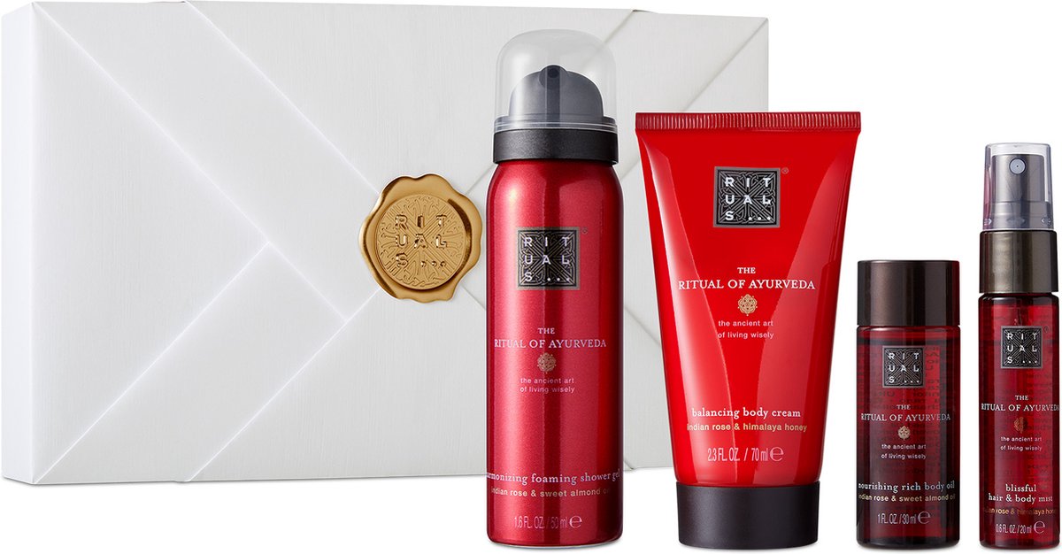 RITUALS The Ritual of Ayurveda Small Gift Set